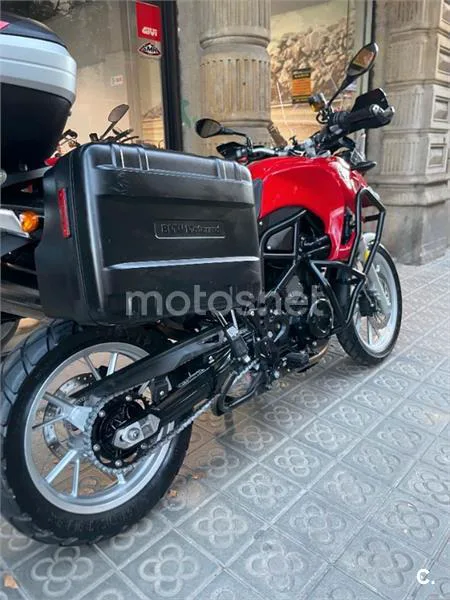 BMW F 650 GS – Vista 17