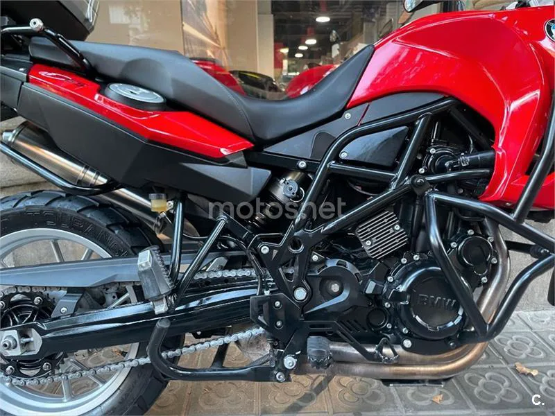 BMW F 650 GS – Vista 20