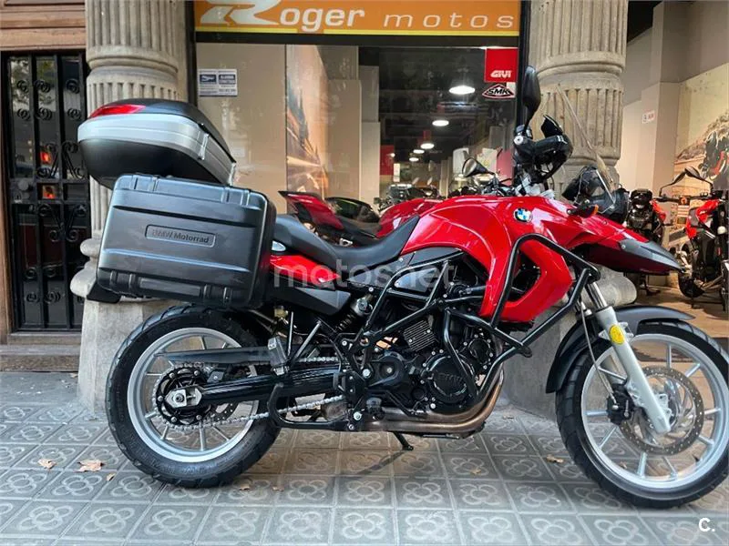 BMW F 650 GS – Vista 3