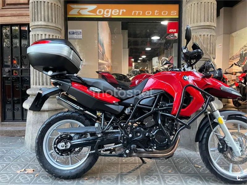 BMW F 650 GS – Vista 4