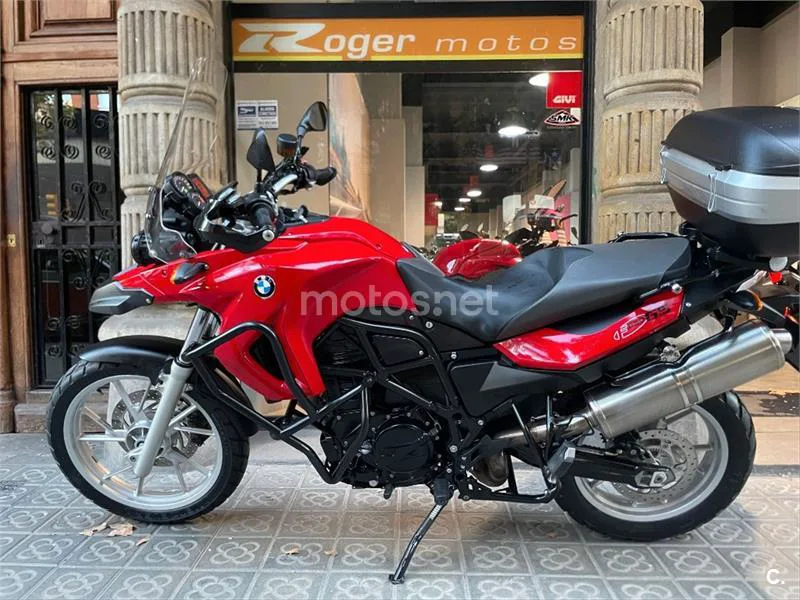 BMW F 650 GS – Vista 6
