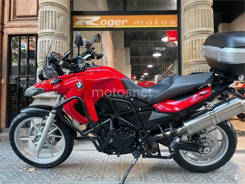 BMW F 650 GS – Vista 7