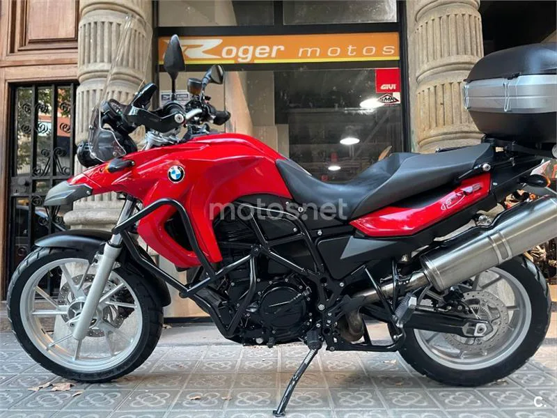 BMW F 650 GS – Vista 8