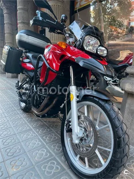 BMW F 650 GS – Vista 9