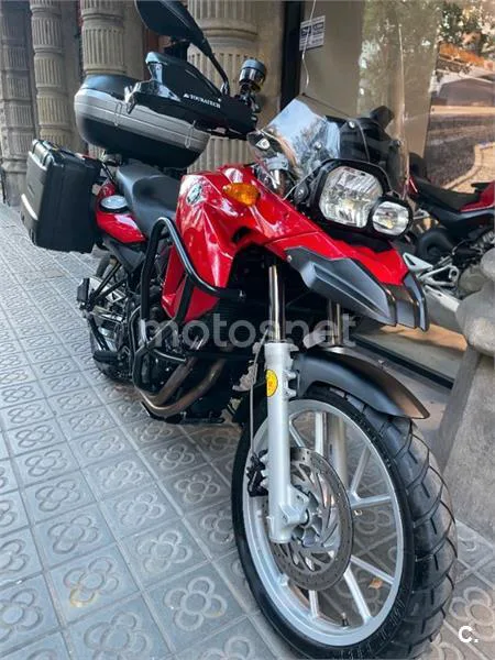 BMW F 650 GS – Vista 10