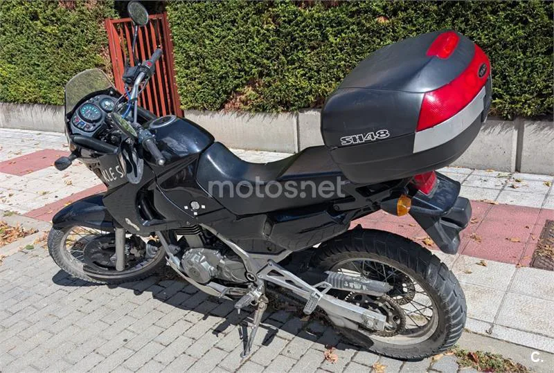 Kawasaki KLE 500 – Vista 3