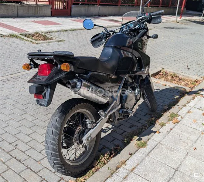 Kawasaki KLE 500 – Vista 4