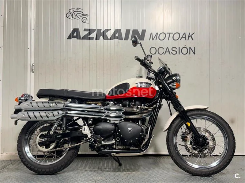 Triumph Scrambler EFI – Vista 2