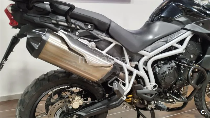 Triumph Tiger 800 XC – Vista 11