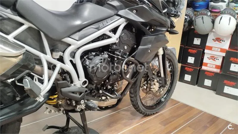 Triumph Tiger 800 XC – Vista 13