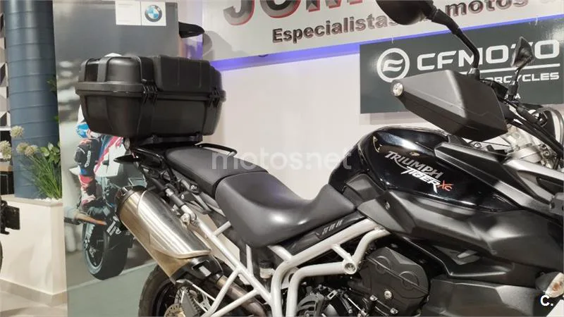Triumph Tiger 800 XC – Vista 17