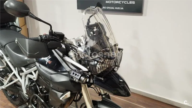 Triumph Tiger 800 XC – Vista 18