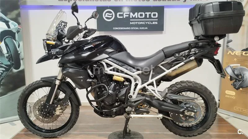 Triumph Tiger 800 XC – Vista 3