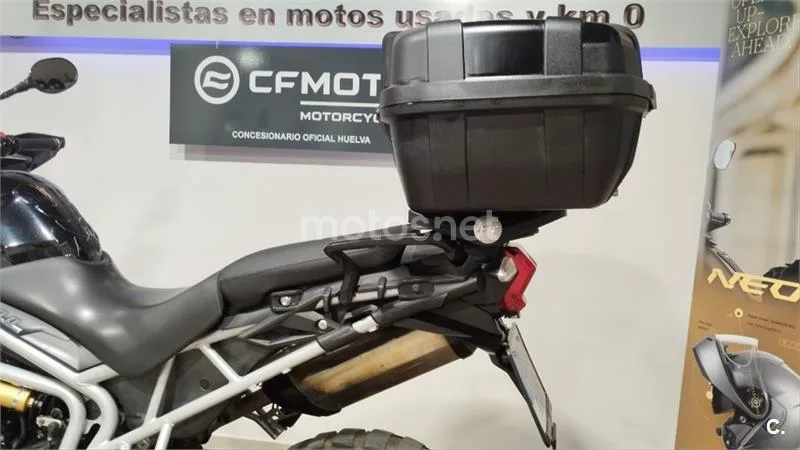 Triumph Tiger 800 XC – Vista 26