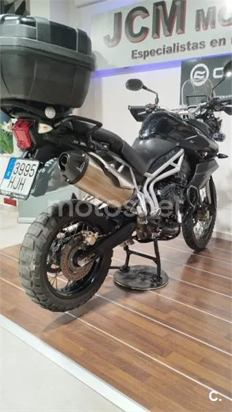 Triumph Tiger 800 XC – Vista 29