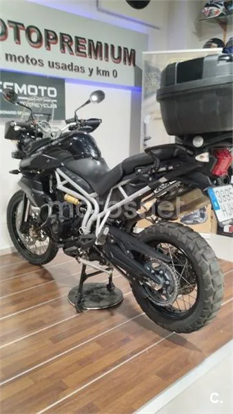 Triumph Tiger 800 XC – Vista 30