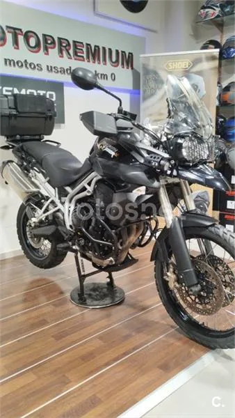Triumph Tiger 800 XC – Vista 6
