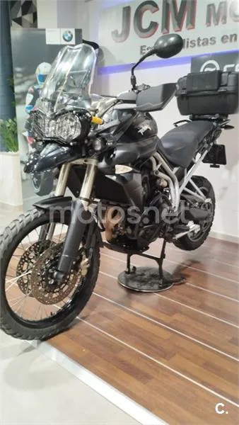 Triumph Tiger 800 XC – Vista 7