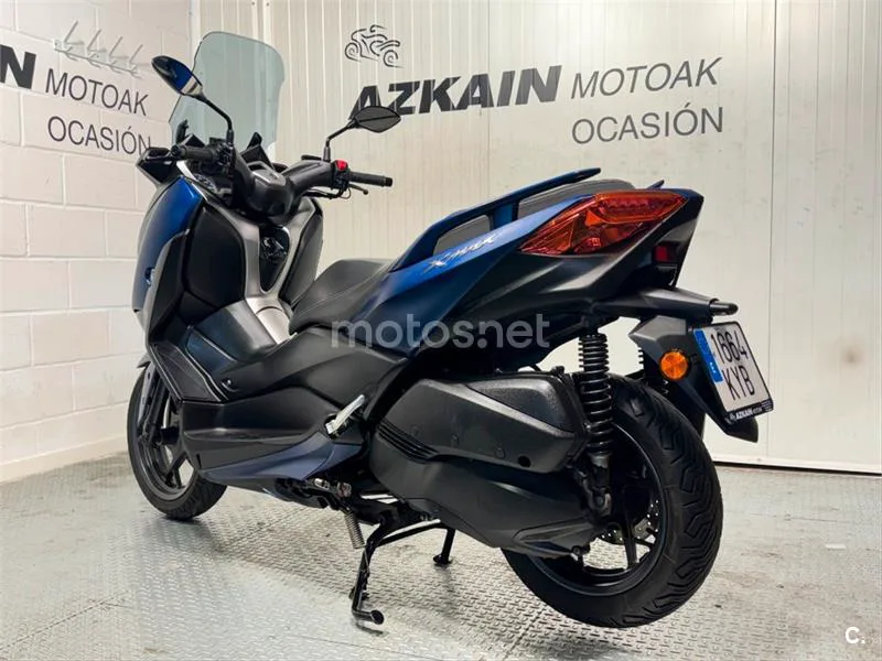 Yamaha XMAX 300 – Vista 4