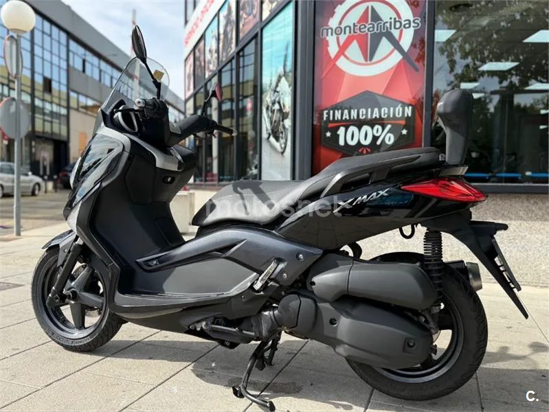 Yamaha XMAX 125 – Vista 12