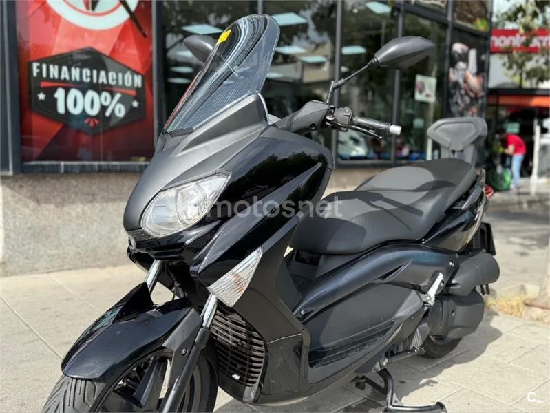 Yamaha XMAX 125 – Vista 19