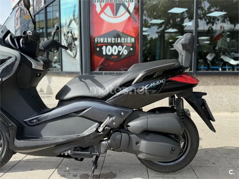Yamaha XMAX 125 – Vista 3