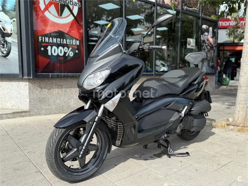 Yamaha XMAX 125 – Vista 4