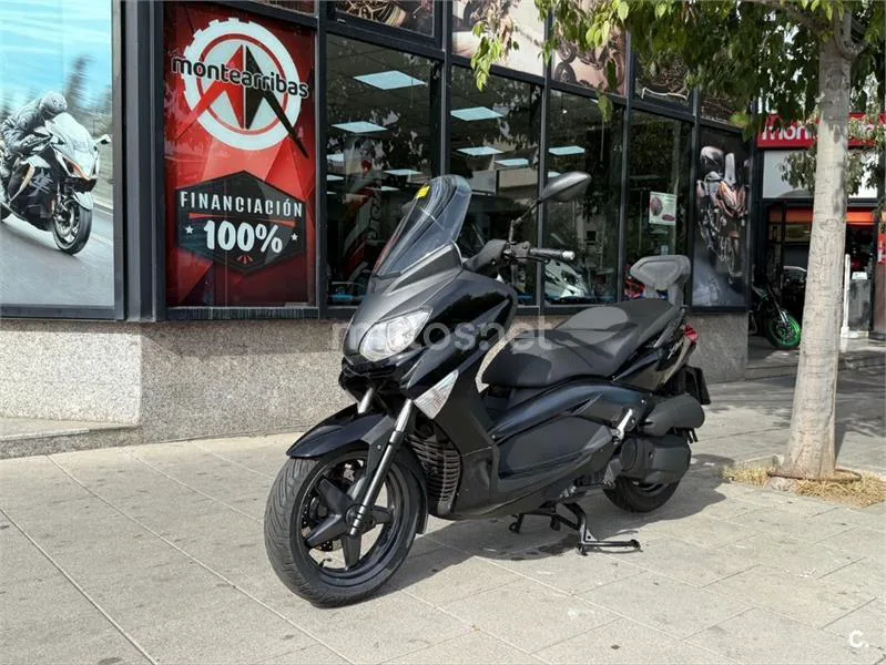 Yamaha XMAX 125 – Vista 5