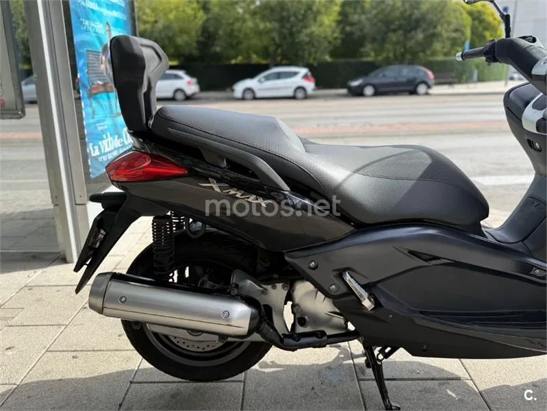 Yamaha XMAX 125 – Vista 9