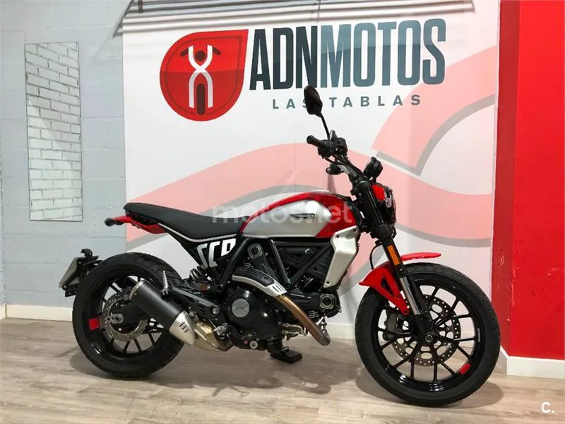 Ducati Scrambler – Vista 3