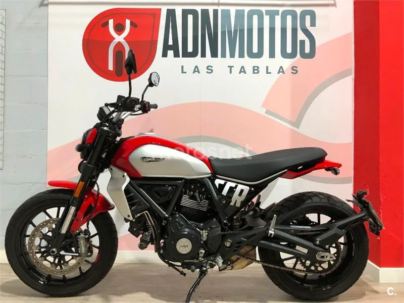 Ducati Scrambler – Vista 4