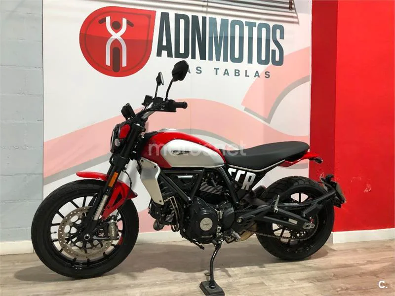Ducati Scrambler – Vista 5