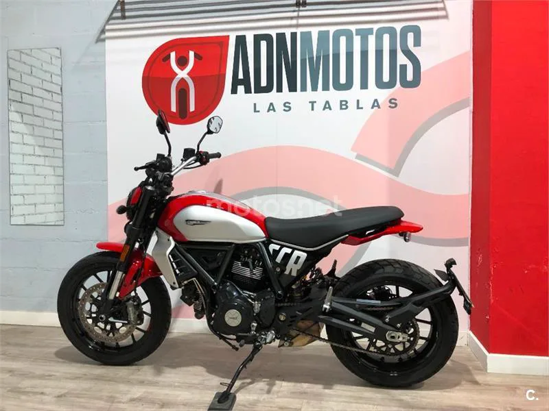 Ducati Scrambler – Vista 6