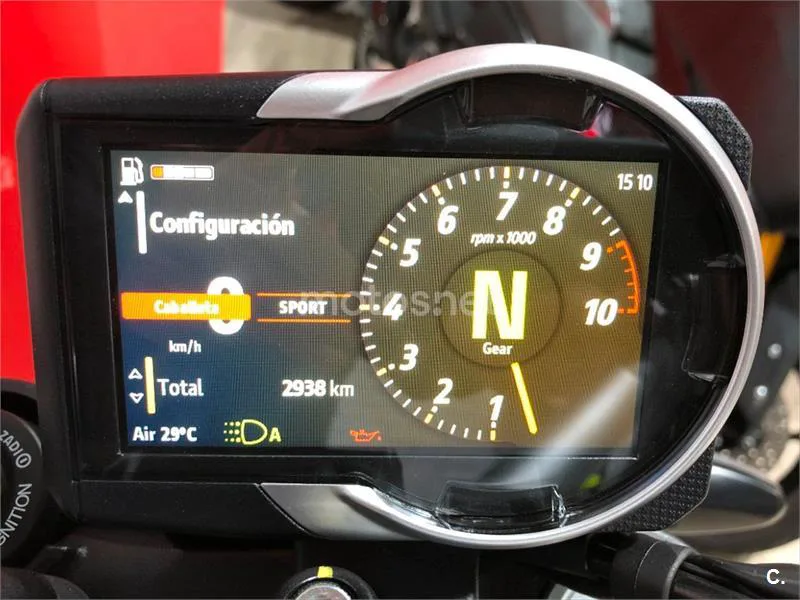 Ducati Scrambler – Vista 8