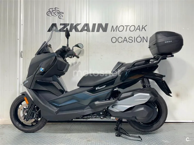 BMW C 400 GT – Vista 3