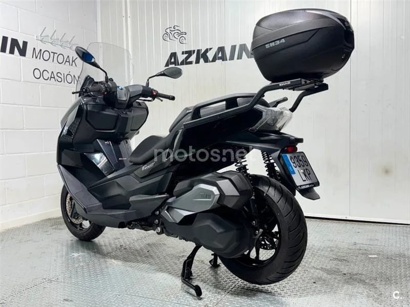BMW C 400 GT – Vista 4