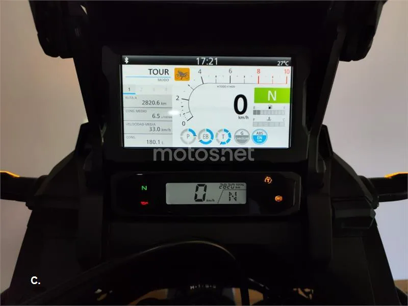 Honda CRF 1100L Africa Twin – Vista 7