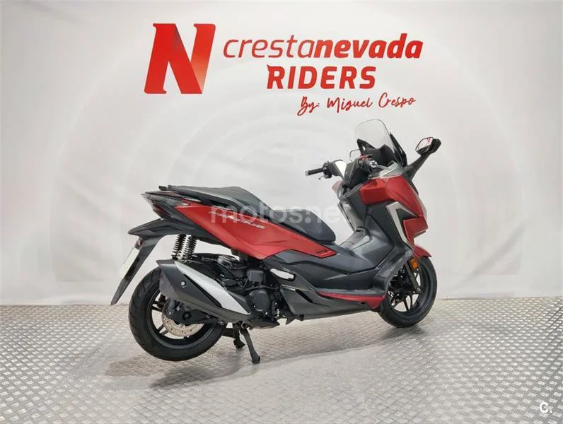 Honda Forza 350 – Vista 11
