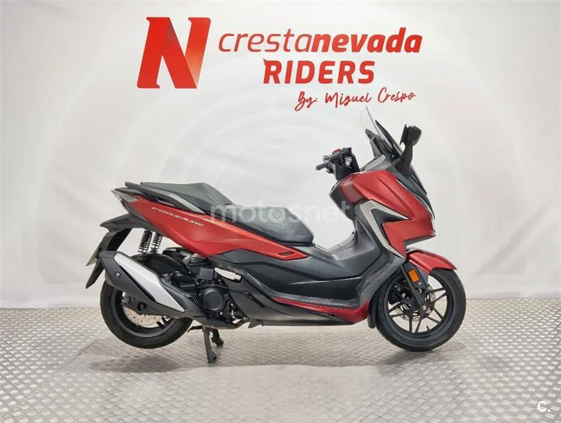 Honda Forza 350 – Vista 7