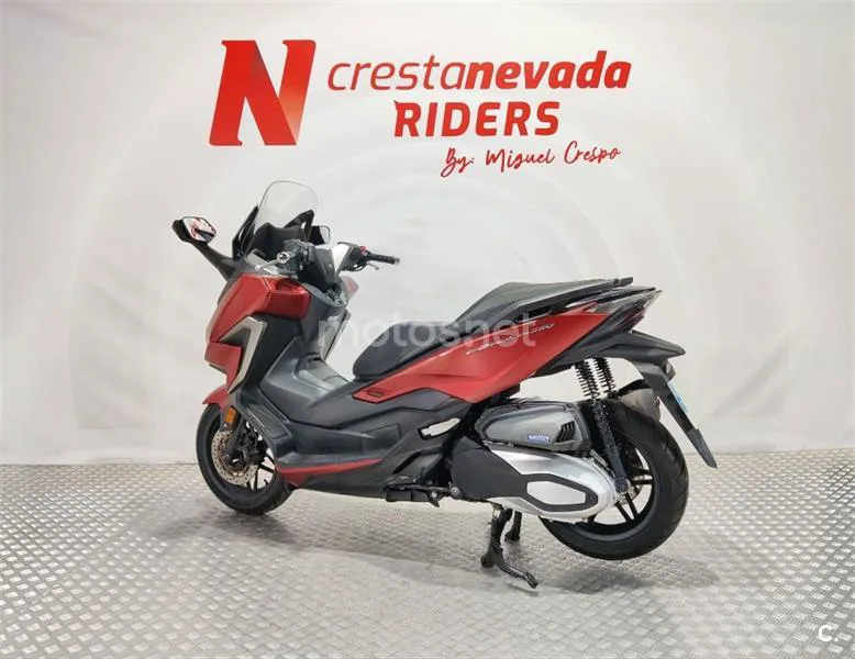 Honda Forza 350 – Vista 10