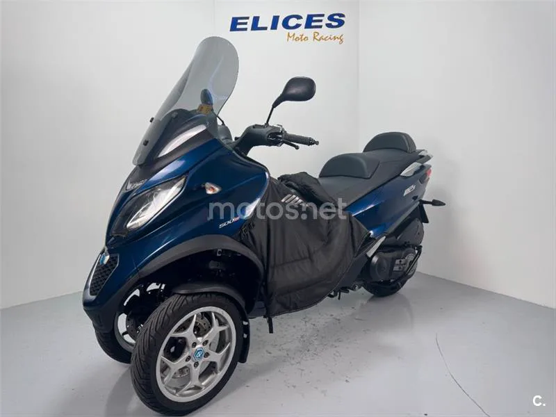Piaggio MP3 – Vista 3