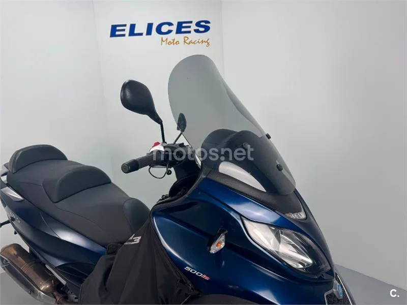 Piaggio MP3 – Vista 4