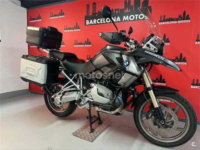 BMW R 1200 GS – Vista 4