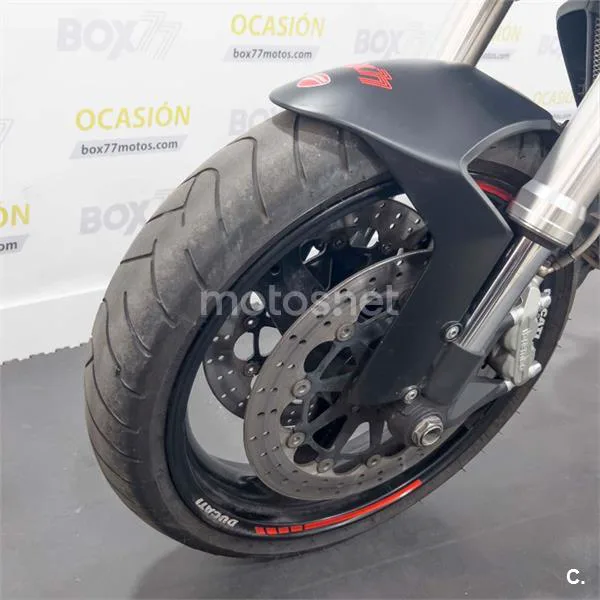 Ducati Monster 696 – Vista 20