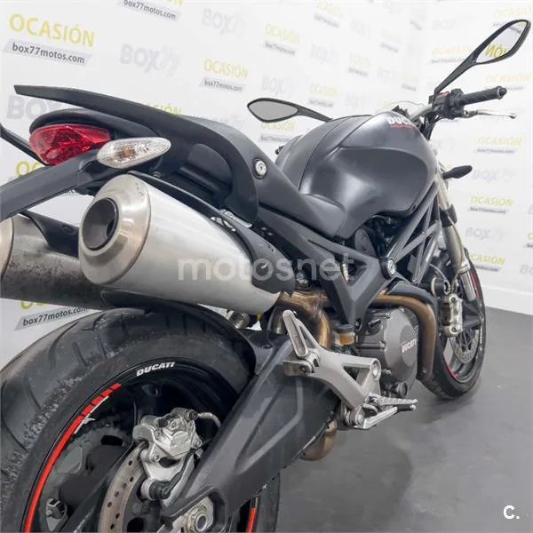 Ducati Monster 696 – Vista 23