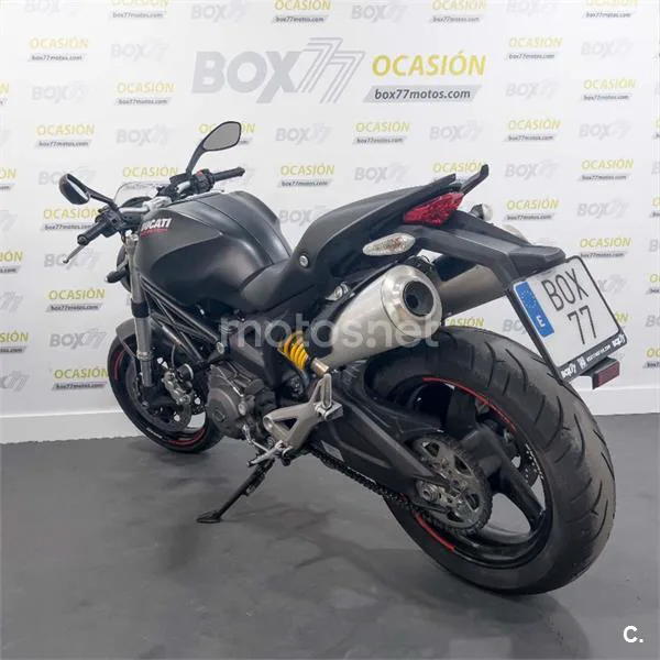 Ducati Monster 696 – Vista 5