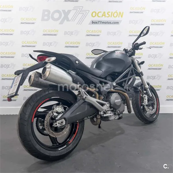 Ducati Monster 696 – Vista 6