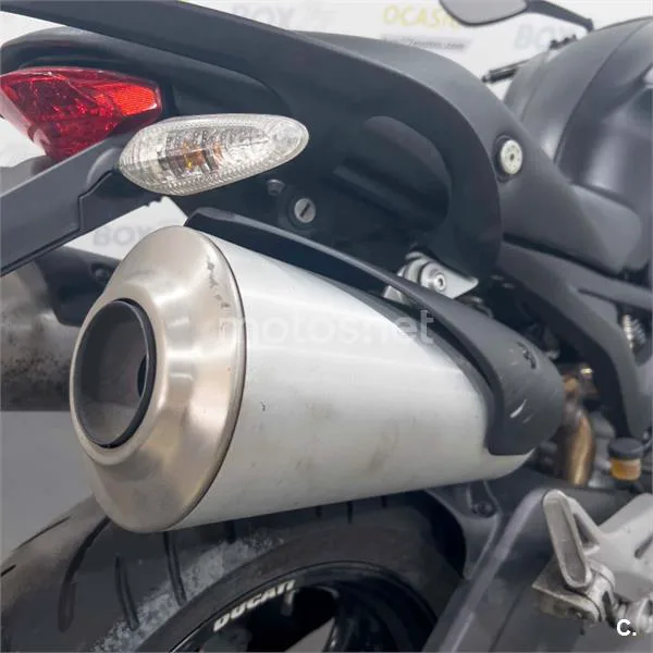 Ducati Monster 696 – Vista 9