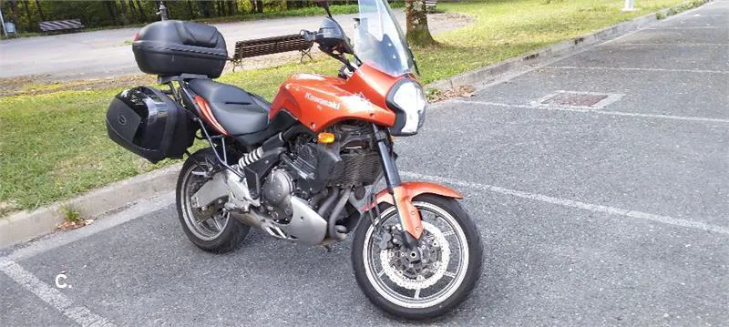 Kawasaki Versys 650 – Vista 2
