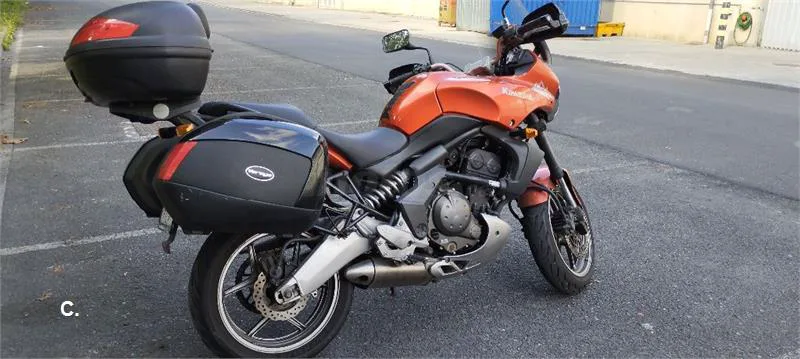 Kawasaki Versys 650 – Vista 3